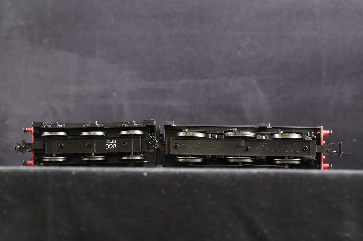 Hornby OO R3460TTS BR (Late) Fowler 0-6-0 Class 4F Loco &#39;44198&#39;, DCC Sound