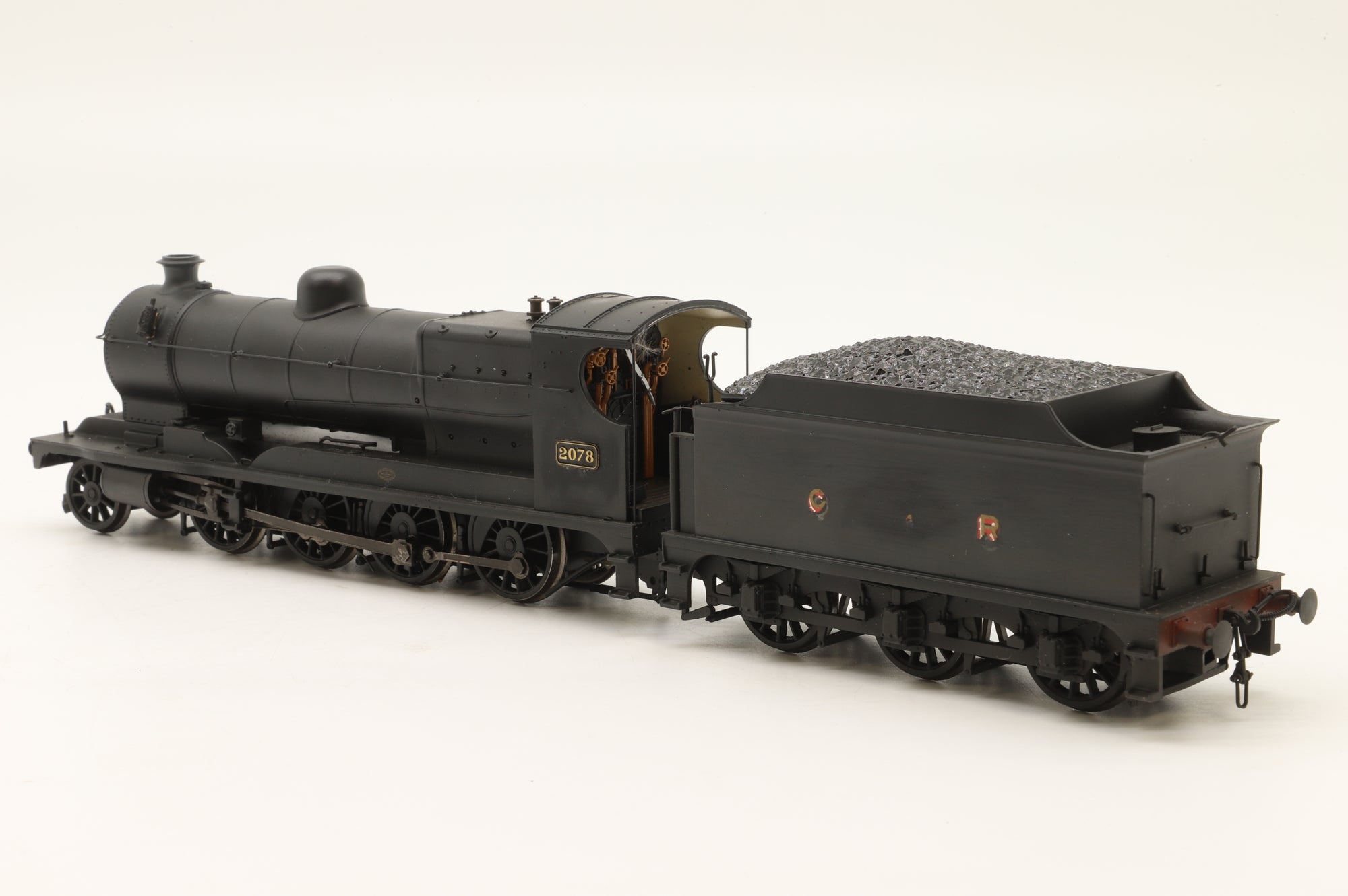 WORKSHOP Bachmann OO 31-001Z Robinson 04 CR Black Renumbered/ Liveried