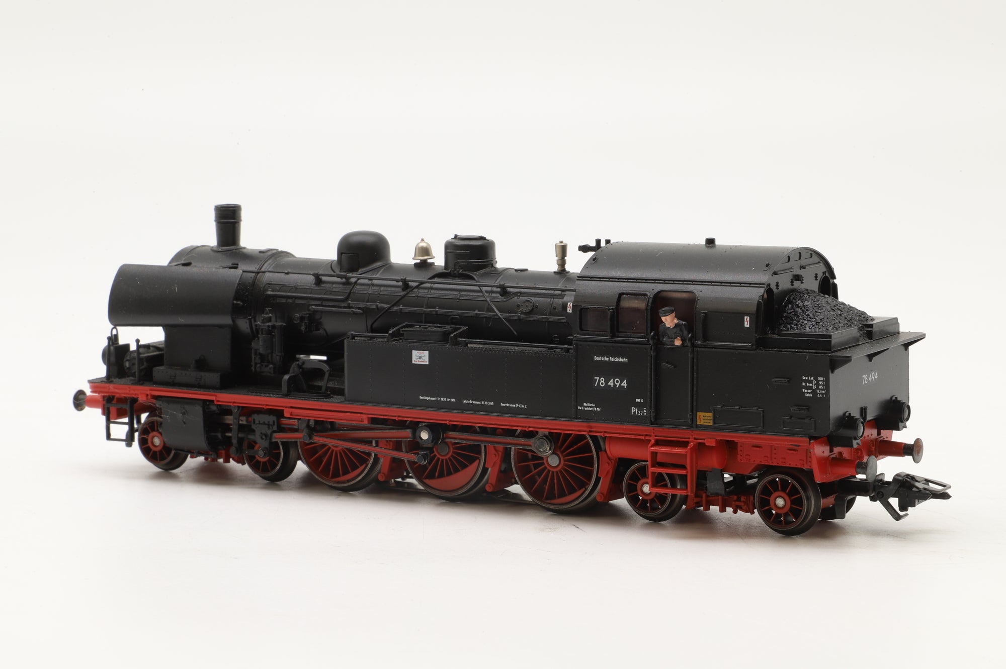 Marklin HO 33072 BR 78 Steam Locomotive 3 Rail