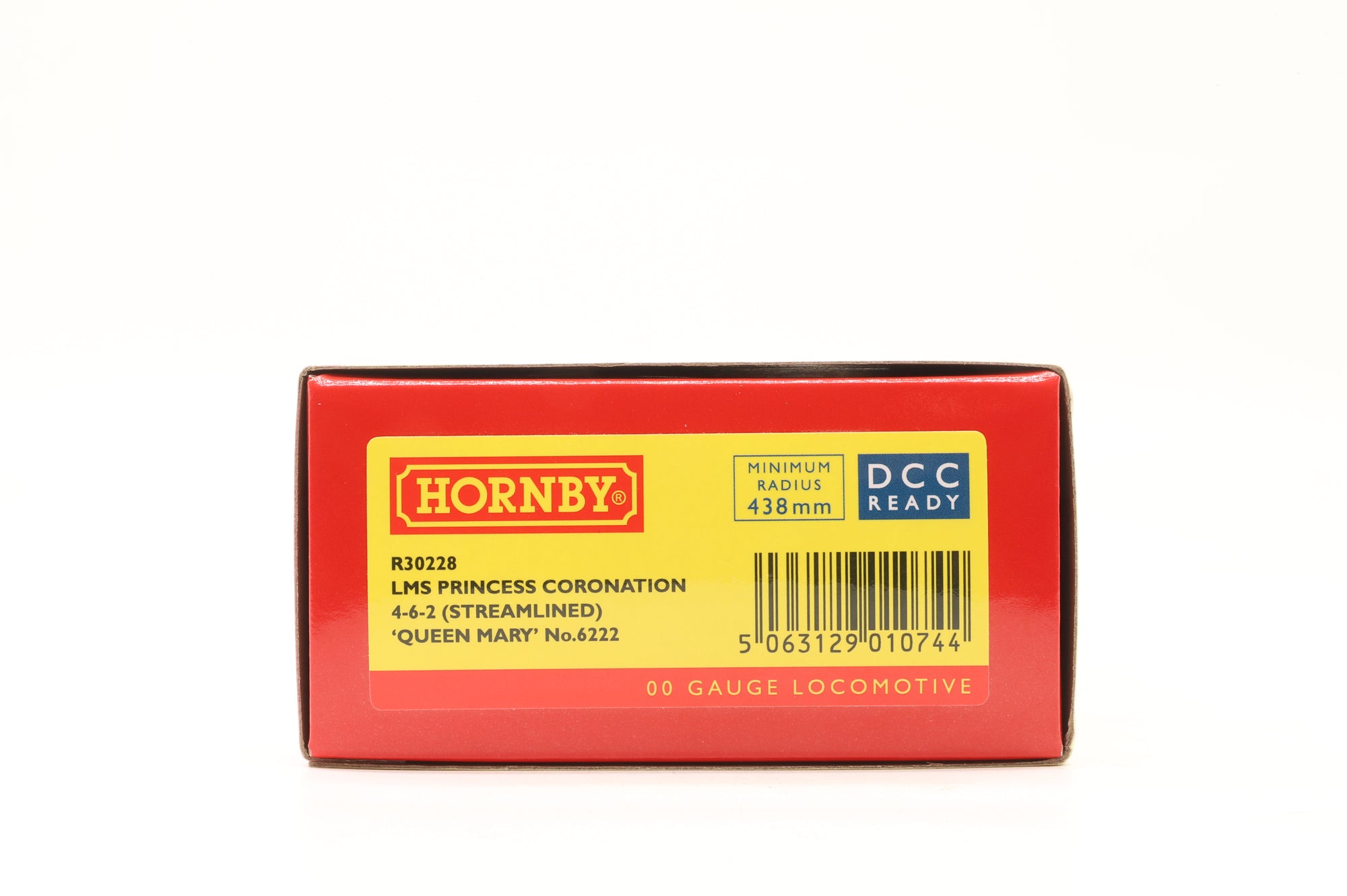 Hornby OO R30228 Princess Coronation '6222' 'Queen Mary' LMS Blue