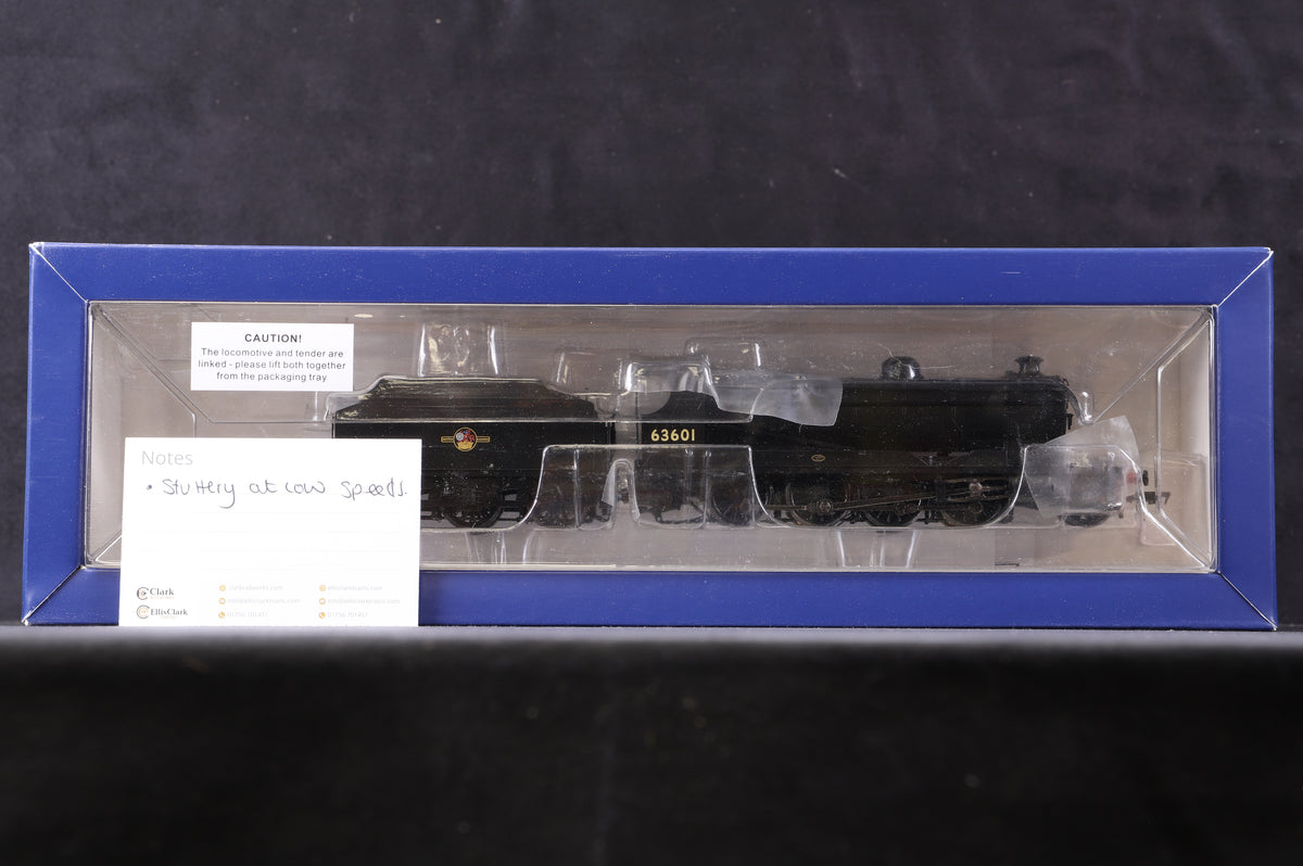 Bachmann OO 31-001 Robinson 04 &#39;63601&#39; BR Black L/C