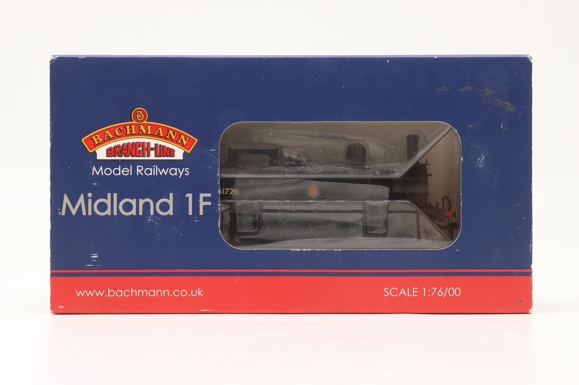 Bachmann OO 31-435 Midland Class 1F 41726 in BR Black E/C