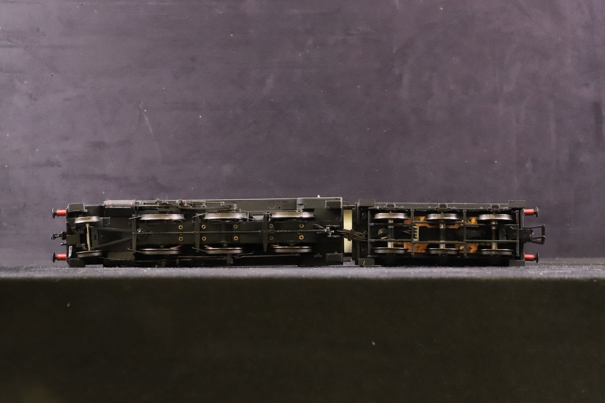 Bachmann OO Stanier Mogul '42958' BR Lined Black L/C Renumbered & Weathered