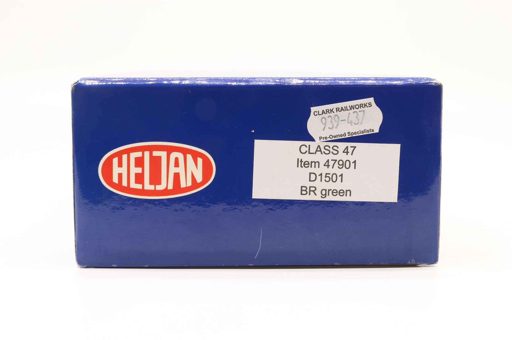 Heljan OO 4790 Class 47 'D1501' BR Green