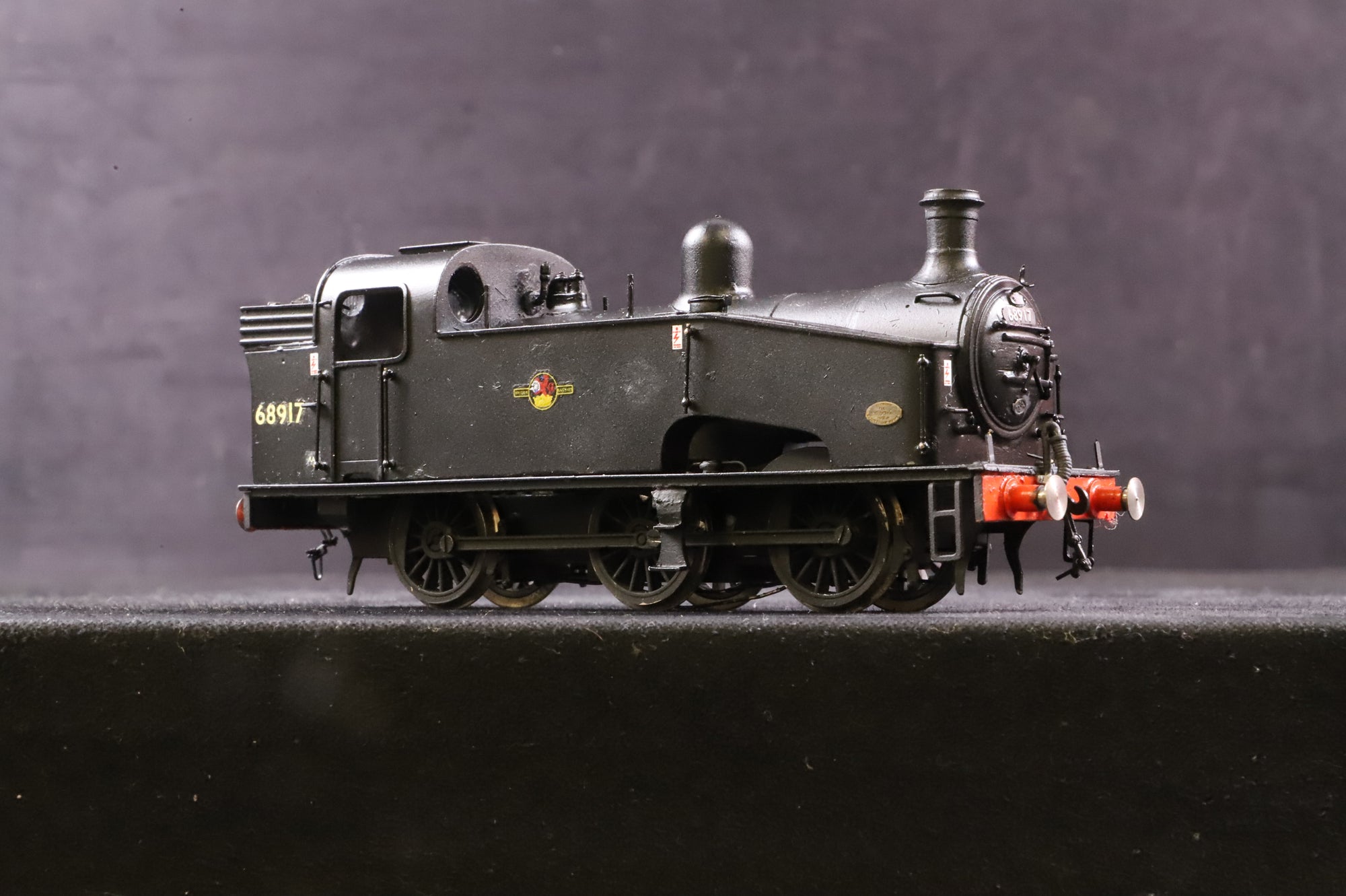 WORKSHOP DJH OO K98 J50 Class '68917' BR Black L/C NON RUNNER