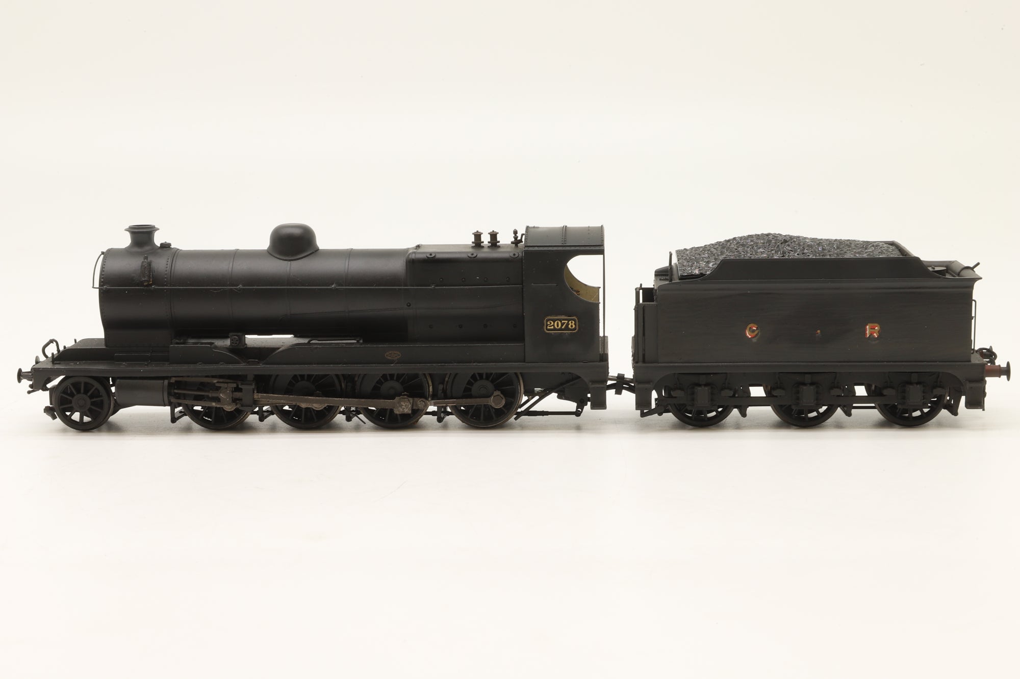 WORKSHOP Bachmann OO 31-001Z Robinson 04 CR Black Renumbered/ Liveried