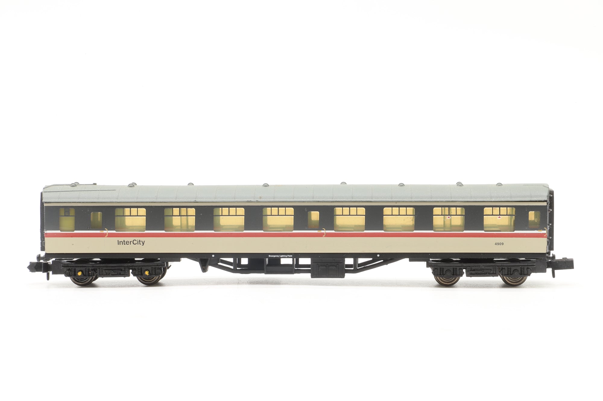 WORKSHOP Graham Farish N Rake of 5x Mk1s in BR Intercity Executive Livery