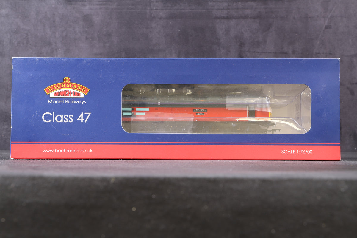 Bachmann OO 32-817 Class 47/7 47745 &#39;Royal London Society For The Blind&#39; in Rail Express Systems livery