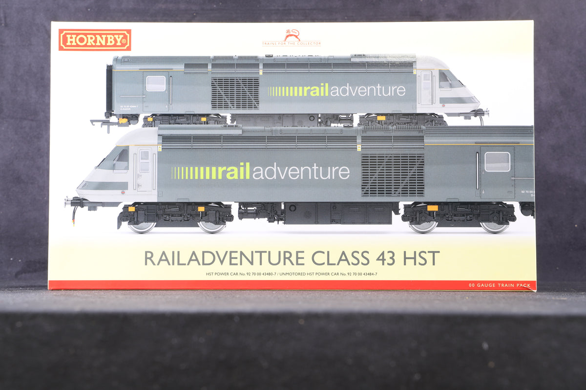 Hornby OO R30218 Class 43 HST Railadventure Pack