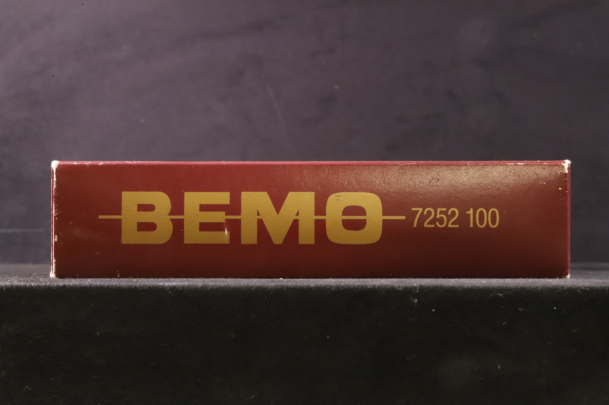 Bemo HOm 7252 100 Davos Shuttle Train Pack