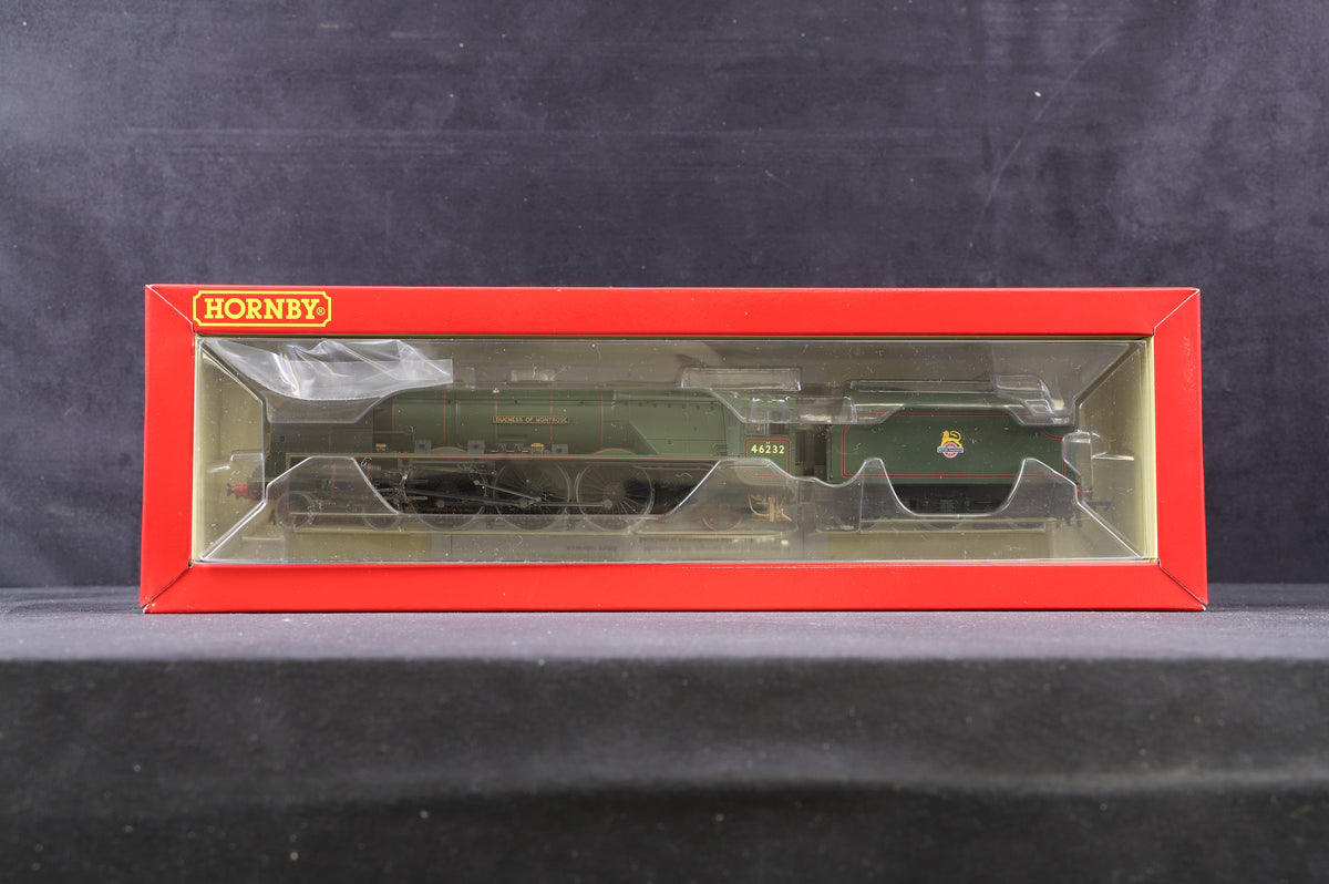 Hornby OO R3642 Princess Coronation Class &#39;Duchess of Montrose&#39; &#39;46232&#39; BR Green E/C