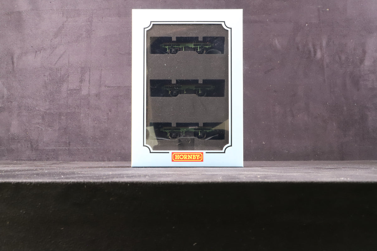 Hornby OO R60014 L&amp;MR 3 Flatbed Wagons Pack