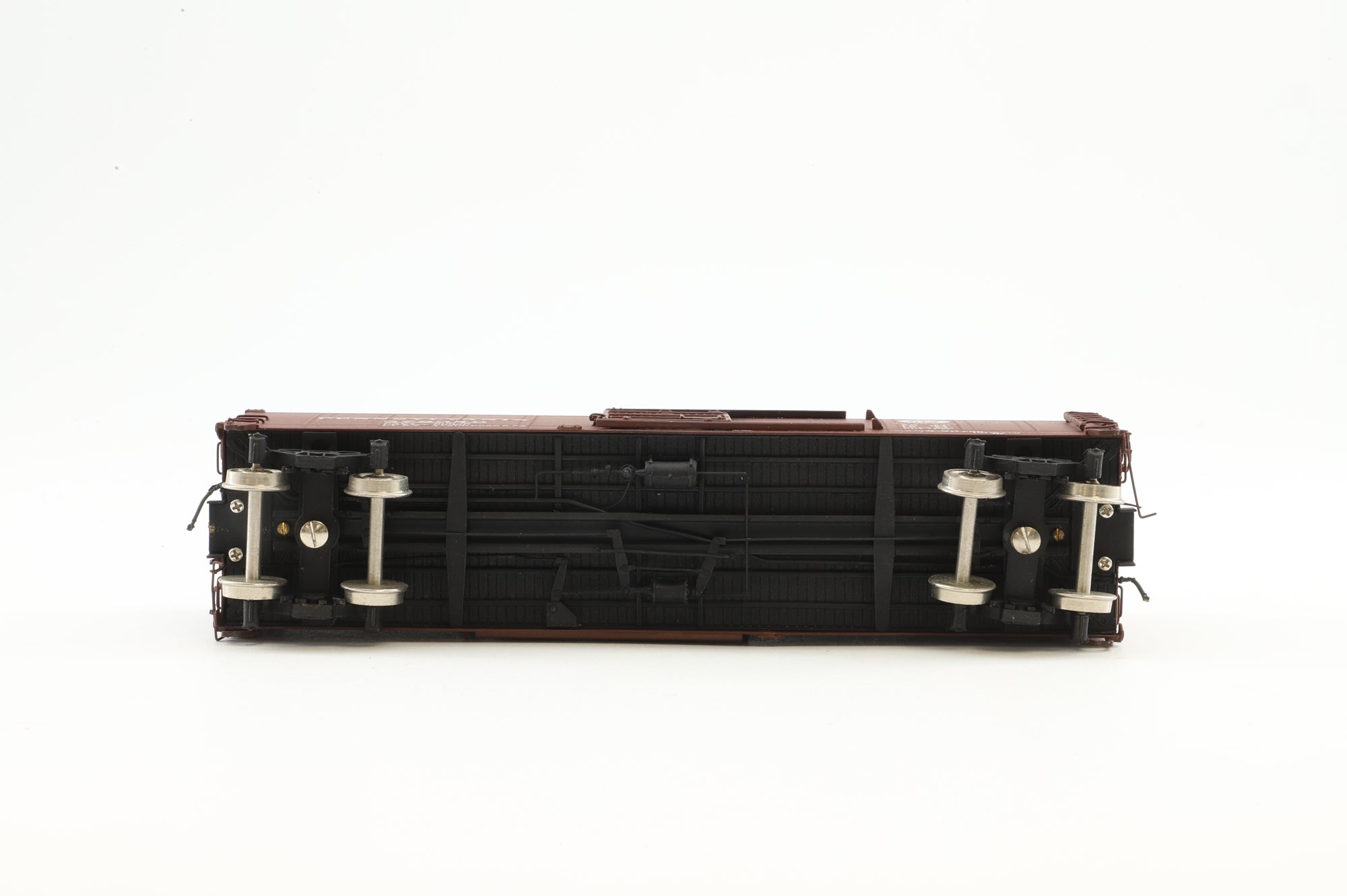 Overland Models HO Brass OMI-3013 Box Car PRR Class X29 w/ Corrugated Door & Plain Ends '572340'
