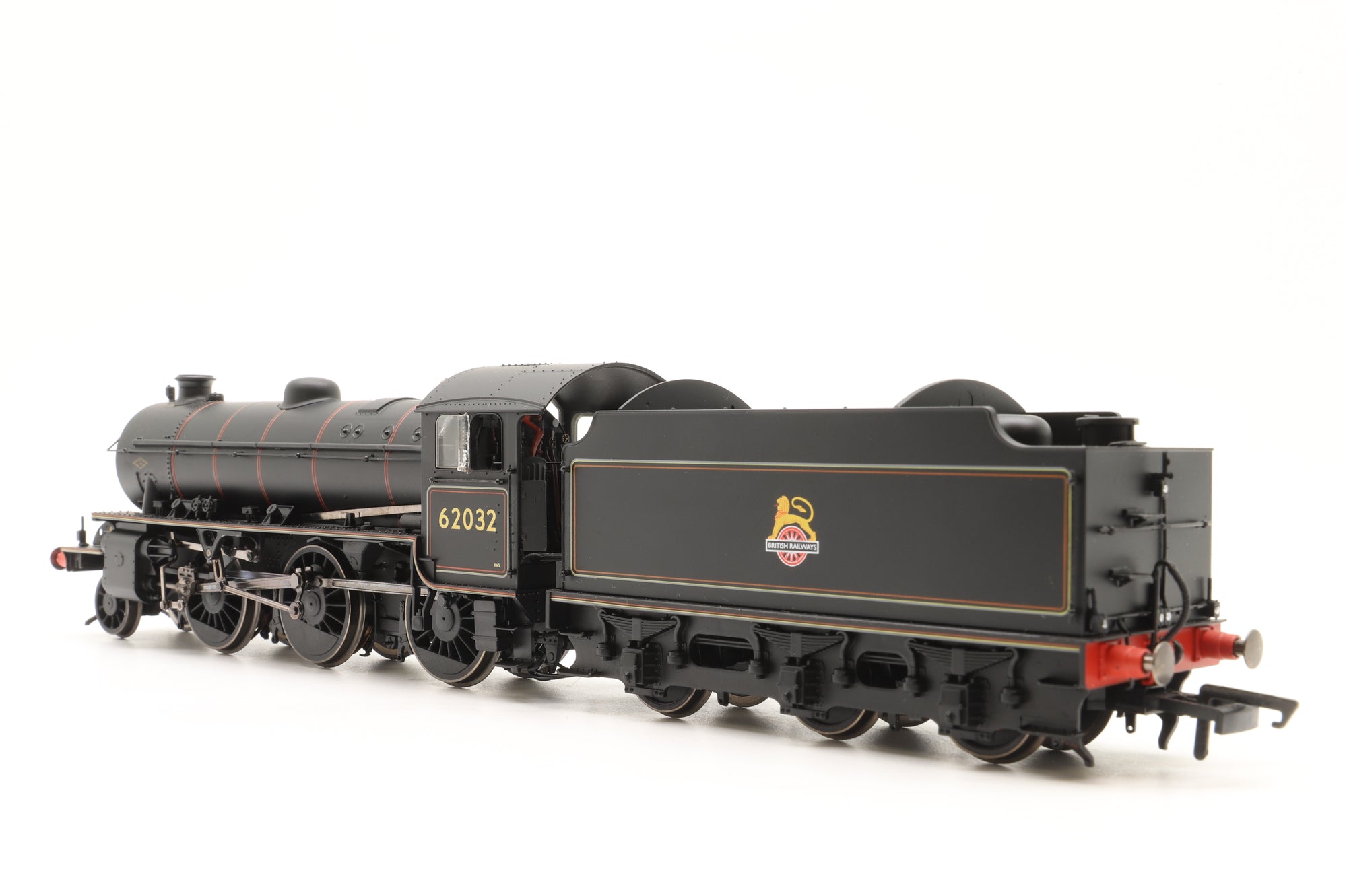 Hornby OO R3242A Class K1 62032 in Lined BR Black w/ Early Crests