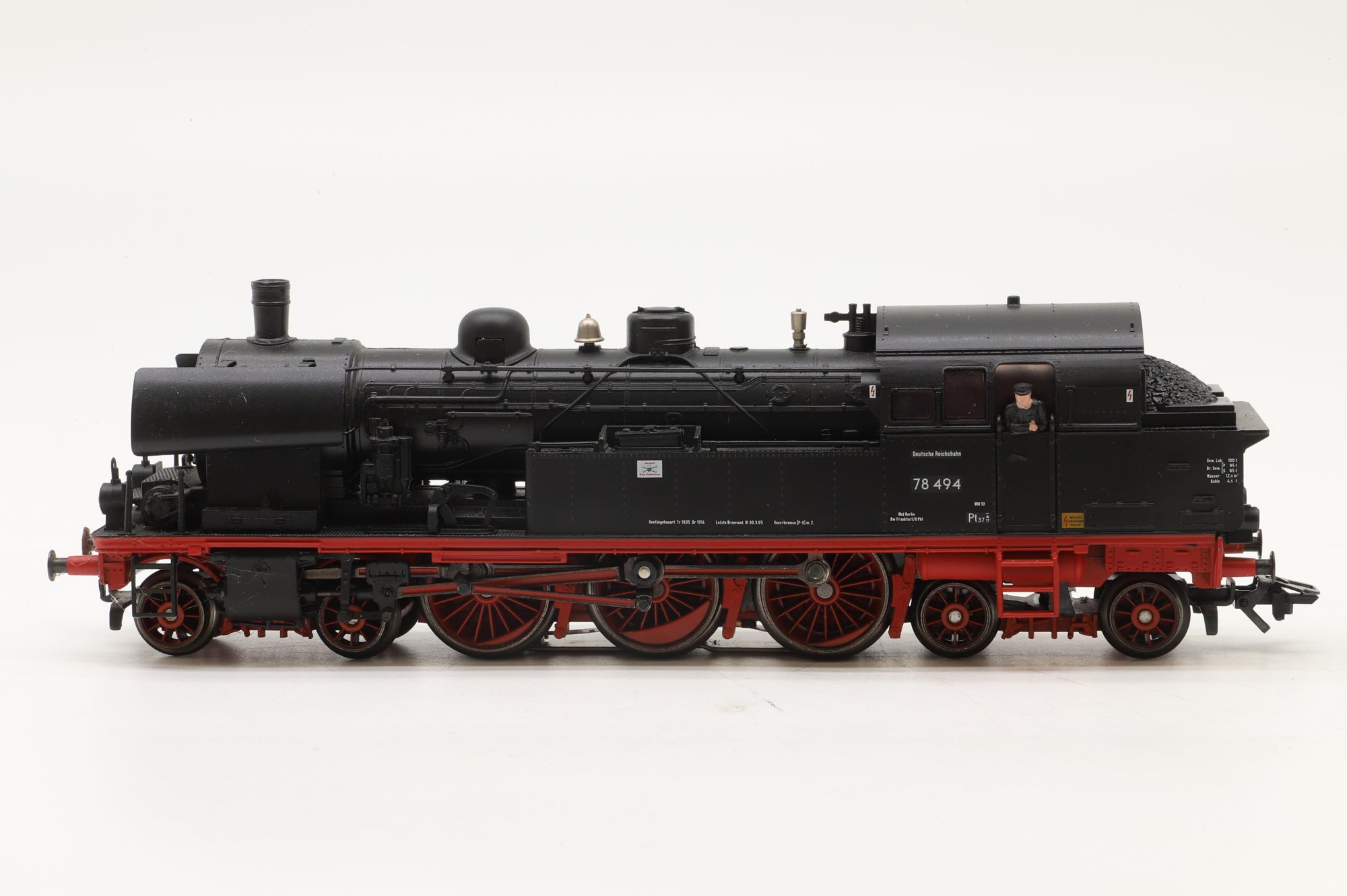Marklin HO 33072 BR 78 Steam Locomotive 3 Rail