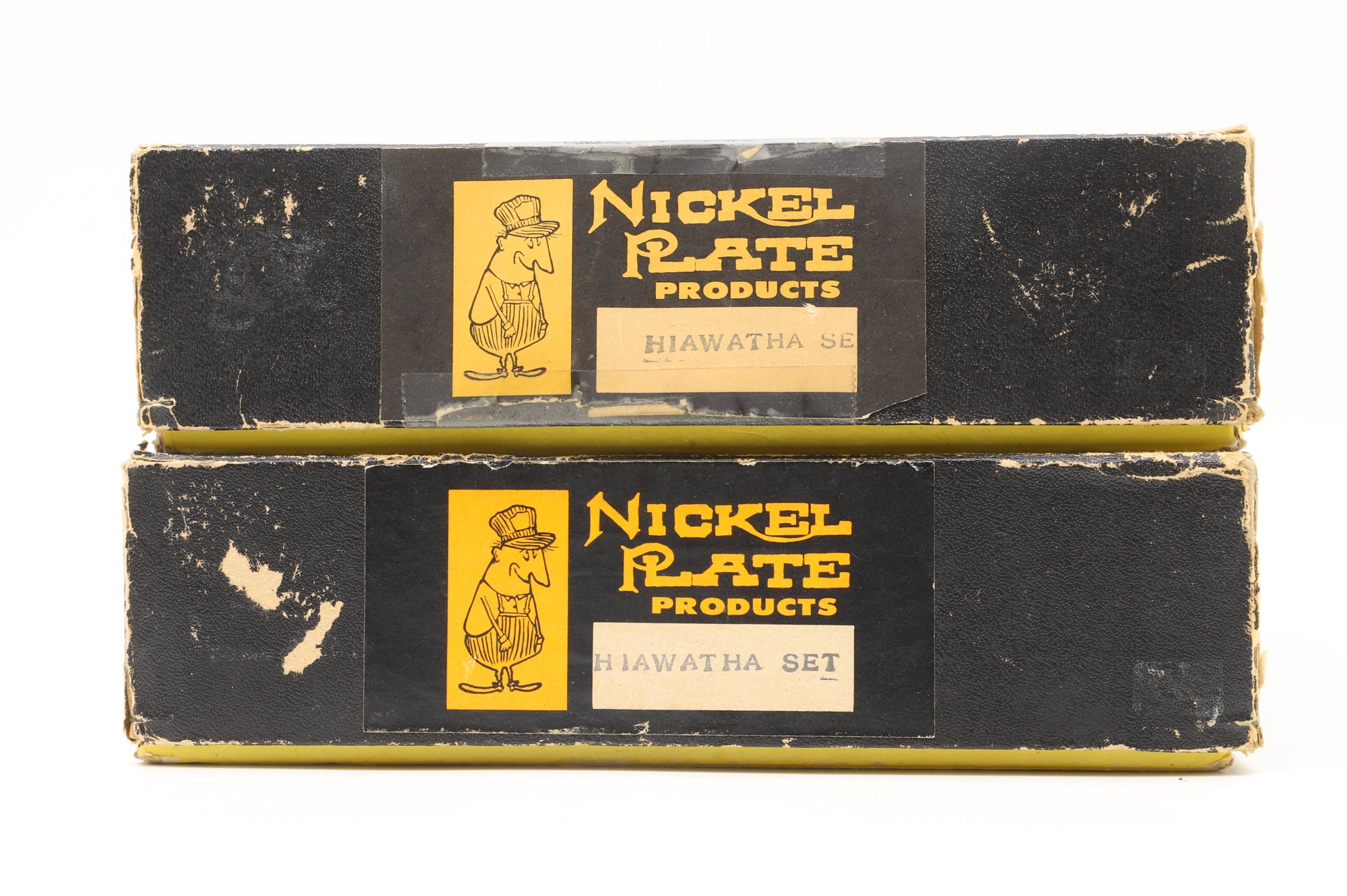 Nickel Plate Products HO Brass Rake Of 6 The Milwaukee Road Coaches