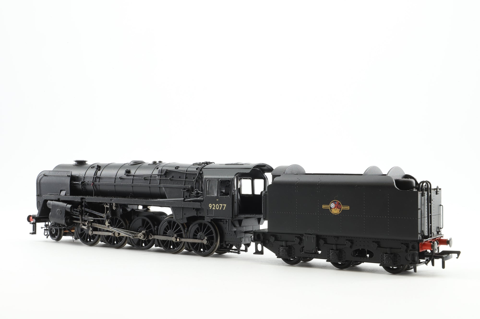 Bachmann OO 32-857 Class 9F 92077 in BR Black w/ BR1C Tender & Late Crests