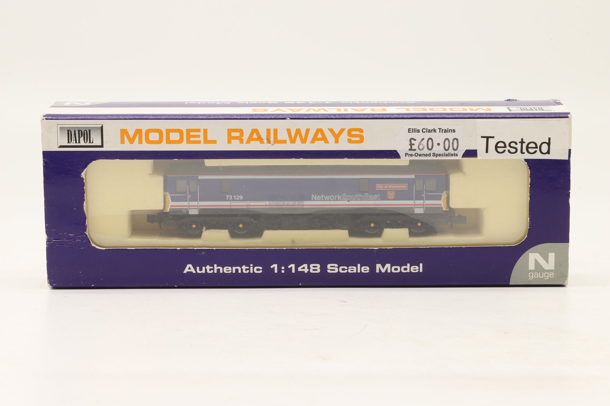 Dapol N ND-012a CL.73 Network Southeast '73129' 'City of Winchester'
