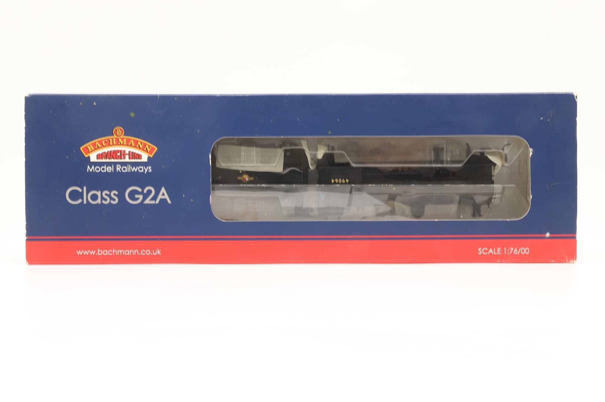 Bachmann OO 31-457A Class G2A '49064' BR Black Late Crest with Tender Back Cab, DCC Sound