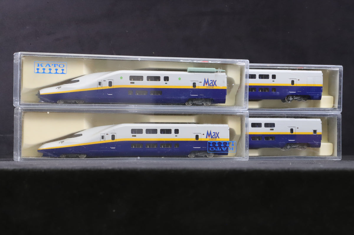 Kato N 4 Car MAX Double Decker Train