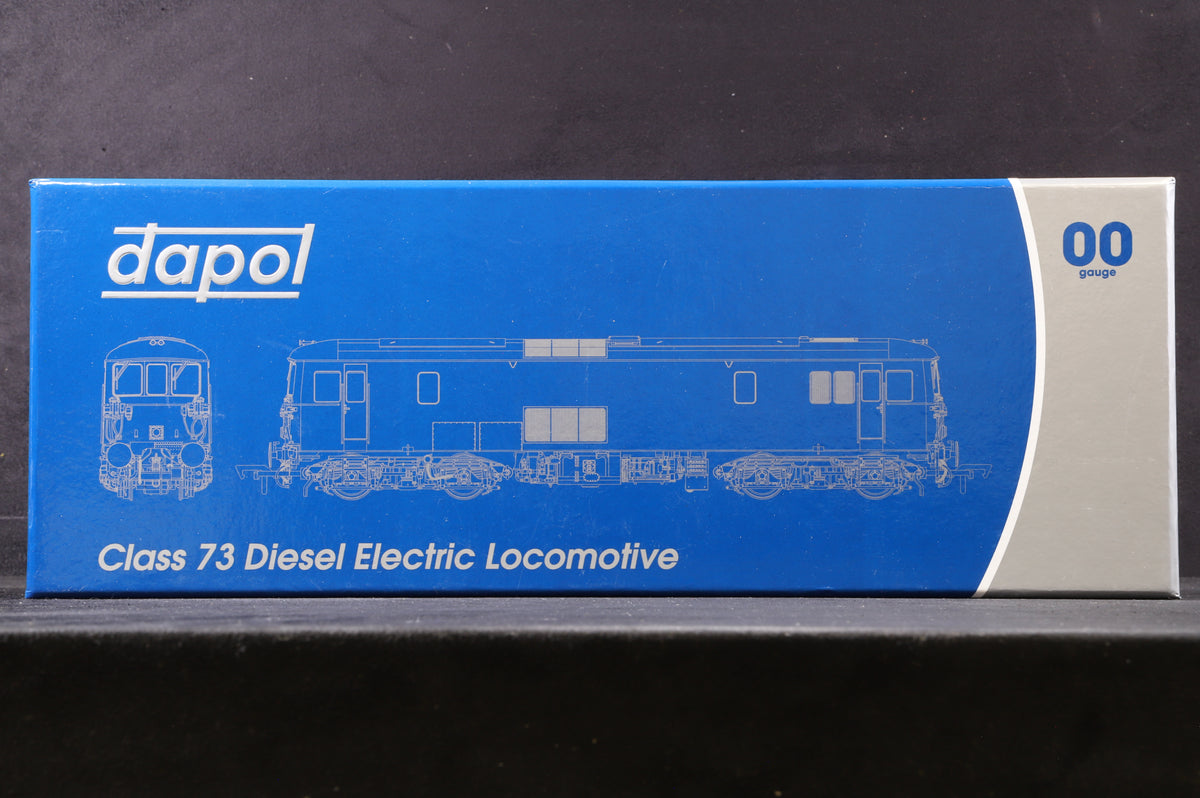 Dapol OO 4D-006-004 Class 73 E6003 in BR Green