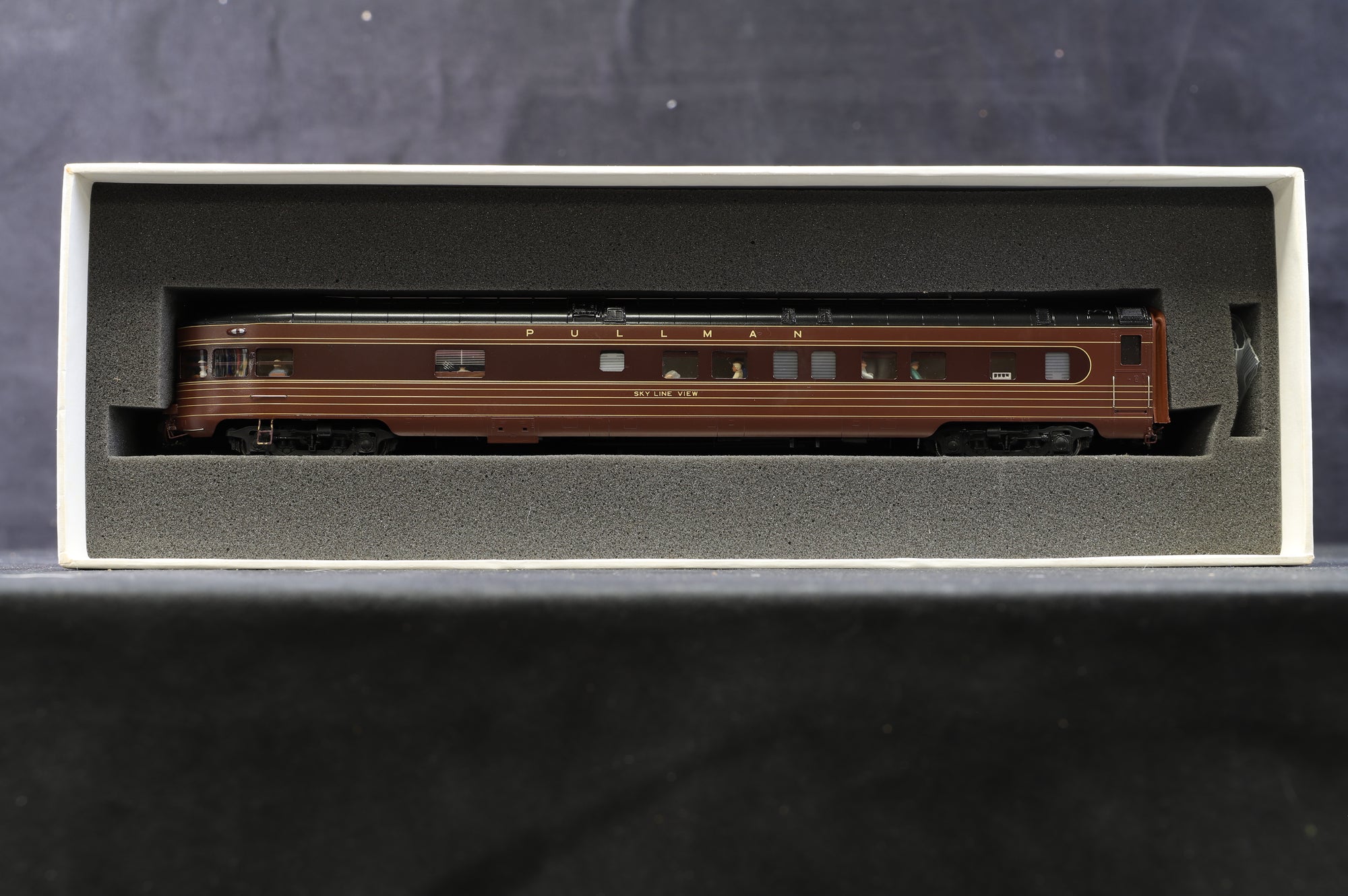 Challenger Imports HO Brass Rake Of 9 Pennsylvania Railroad 1938 Broadway Limited