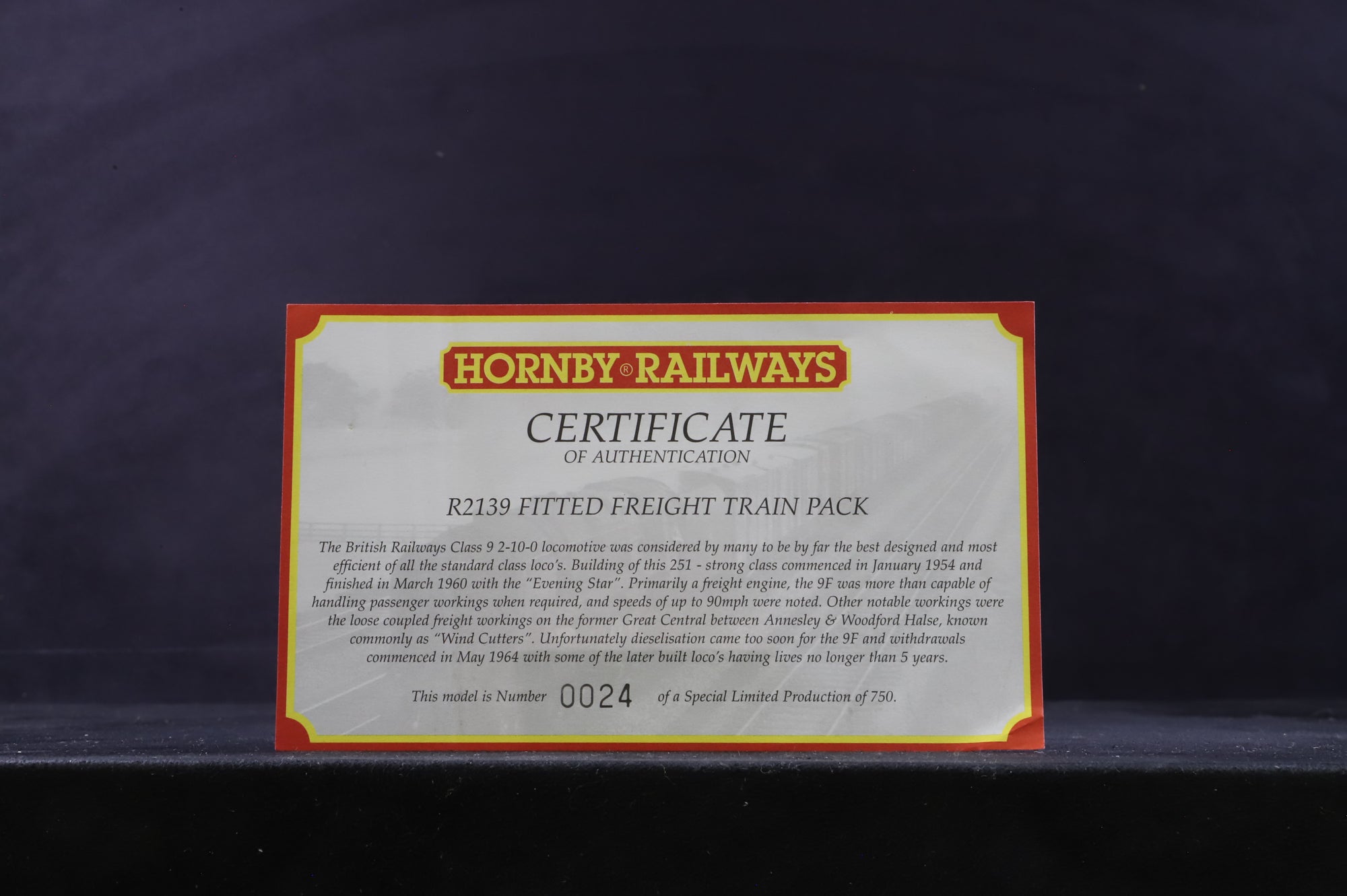 Hornby OO R2139 9F Freight Pack