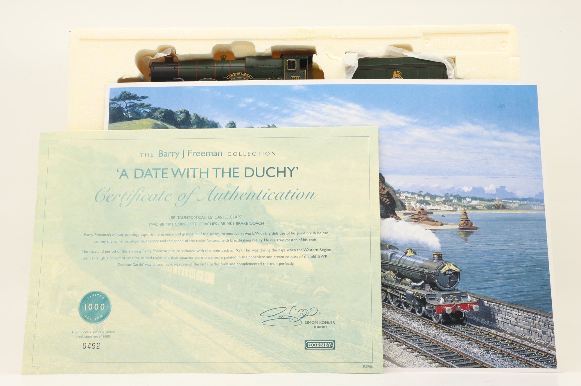 Hornby OO R2986 'A Date With The Dutchy' Train Pack, Limited Edition 492/1000