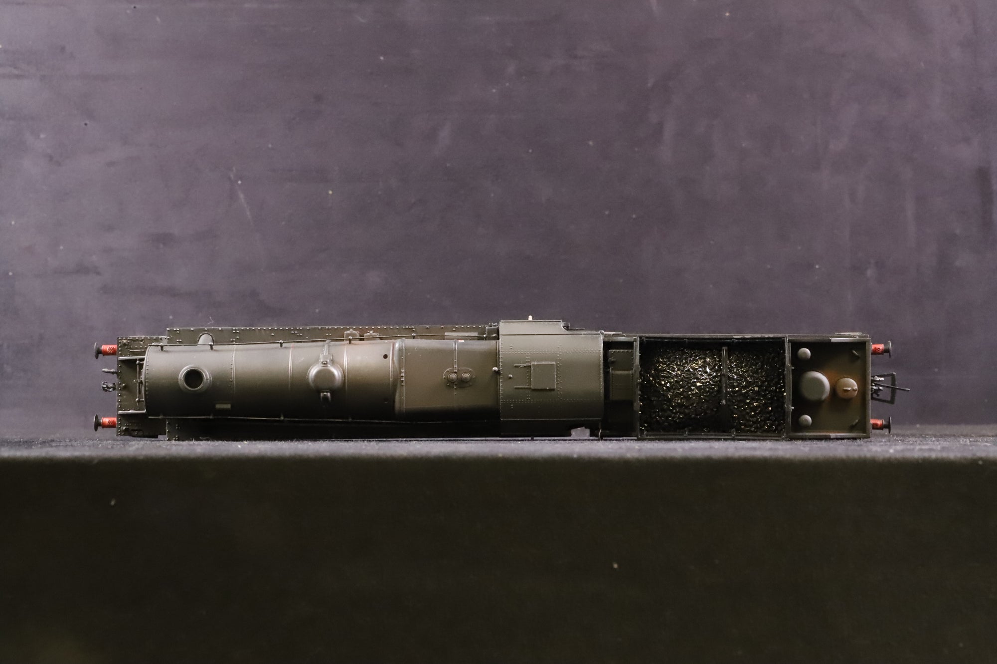 Bachmann OO Stanier Mogul '42958' BR Lined Black L/C Renumbered & Weathered