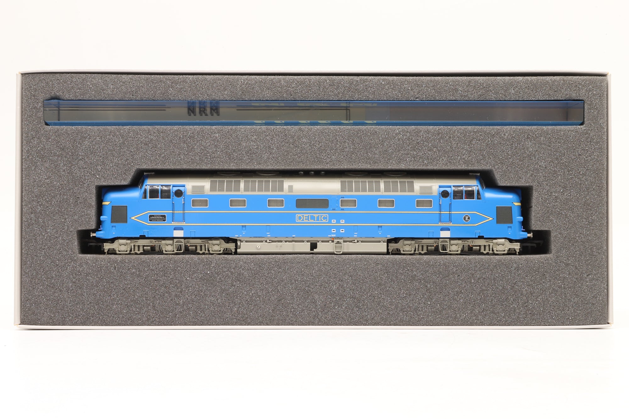 Bachmann OO 32-522 Prototype Deltic Co-Co Blue DCC Fitted