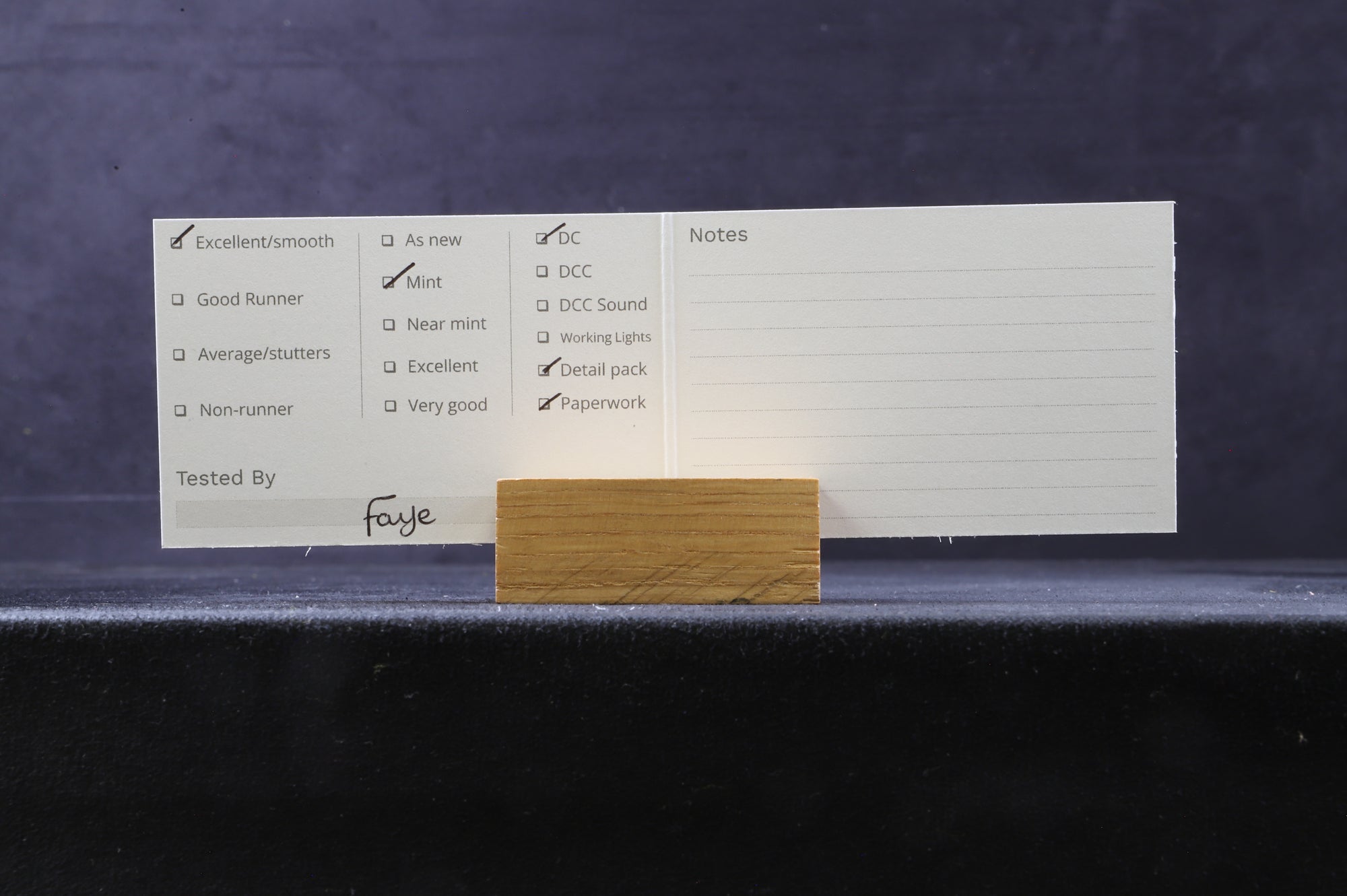 Rapido OO 947001 Stirling Single 'No.1' 1930s Condition