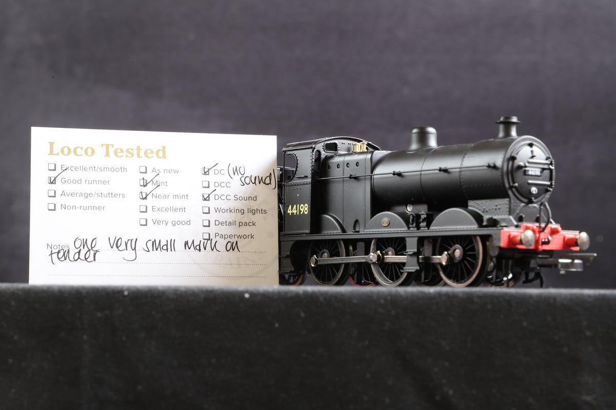 Hornby OO R3460TTS BR (Late) Fowler 0-6-0 Class 4F Loco &#39;44198&#39;, DCC Sound