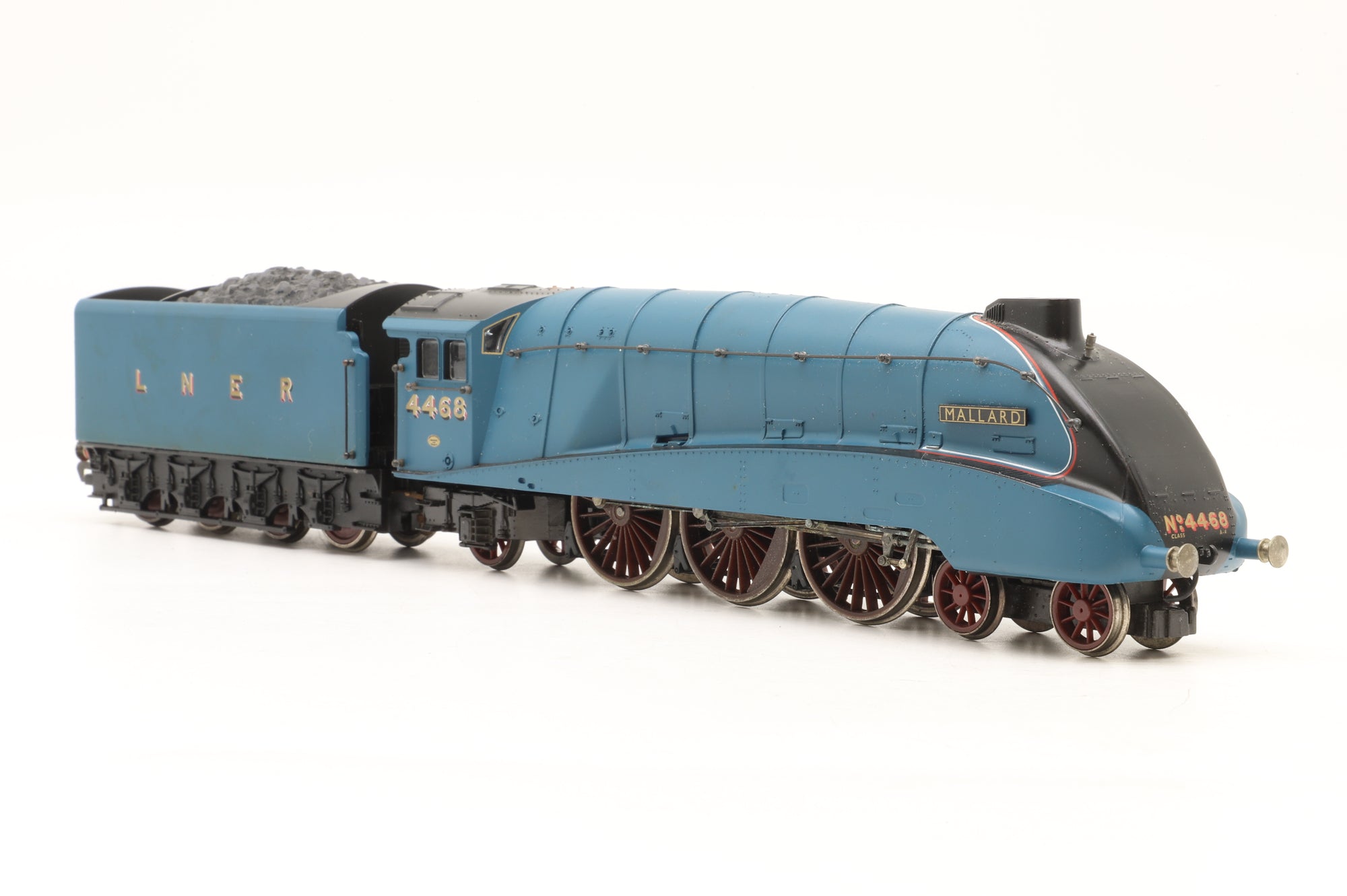 WORKSHOP Hornby OO R2059 Class A4 4468 'Mallard' in LNER Garter Blue – Non-Runner