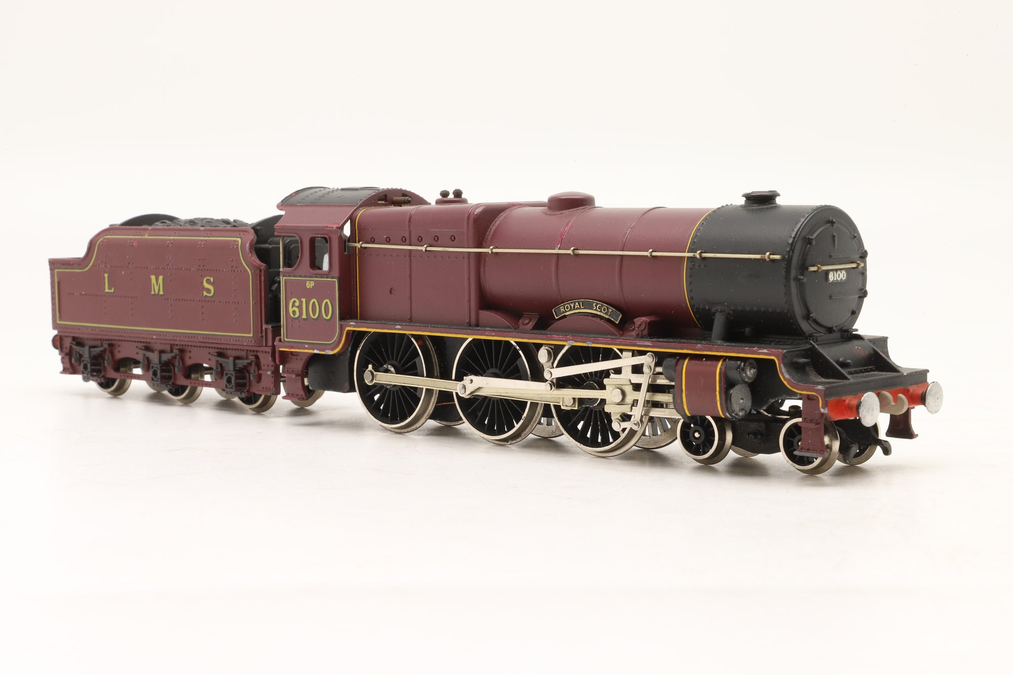 WORKSHOP Wrenn OO W2260 Royal Scot Class '6100' LMS Maroon