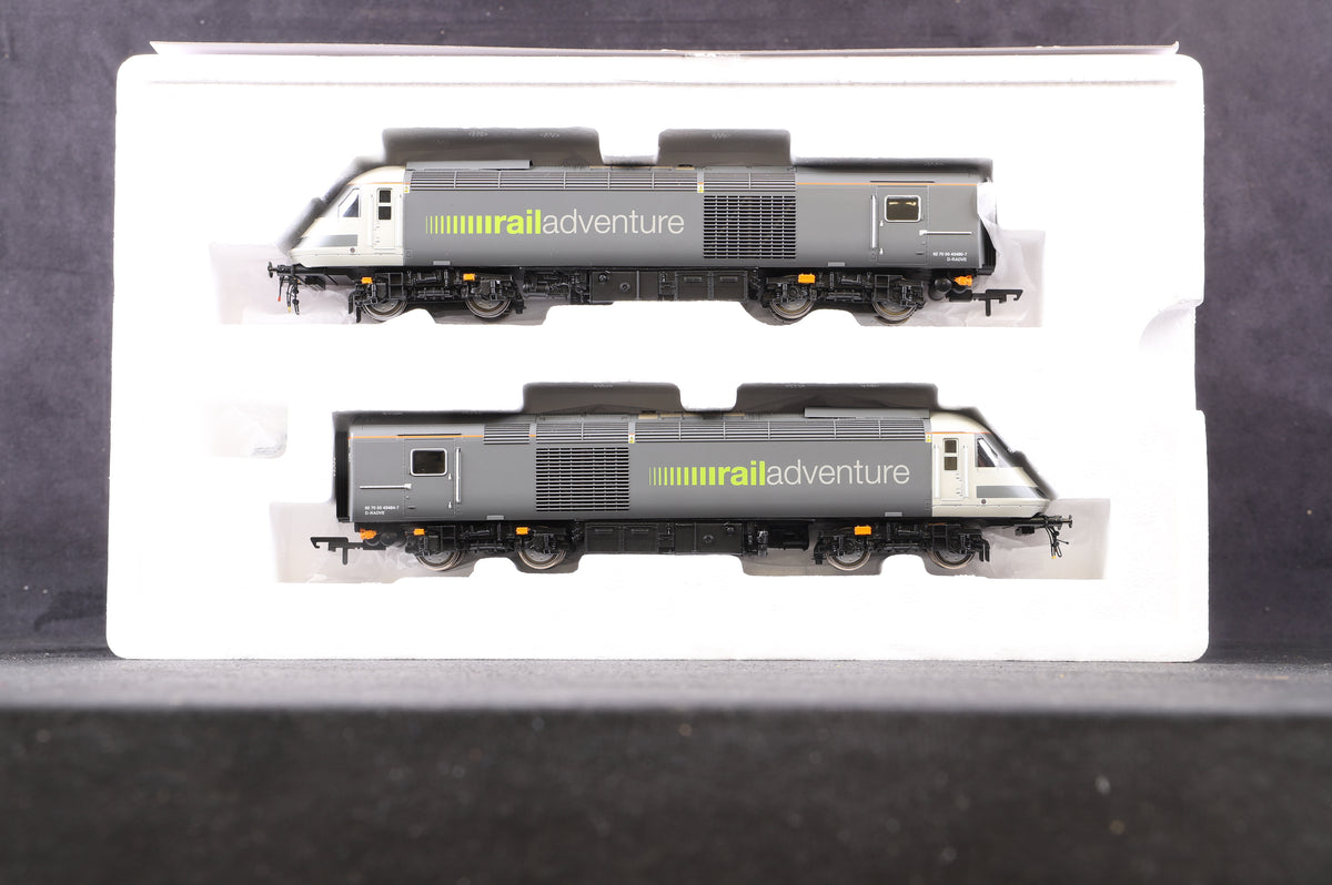 Hornby OO R30218 Class 43 HST Railadventure Pack