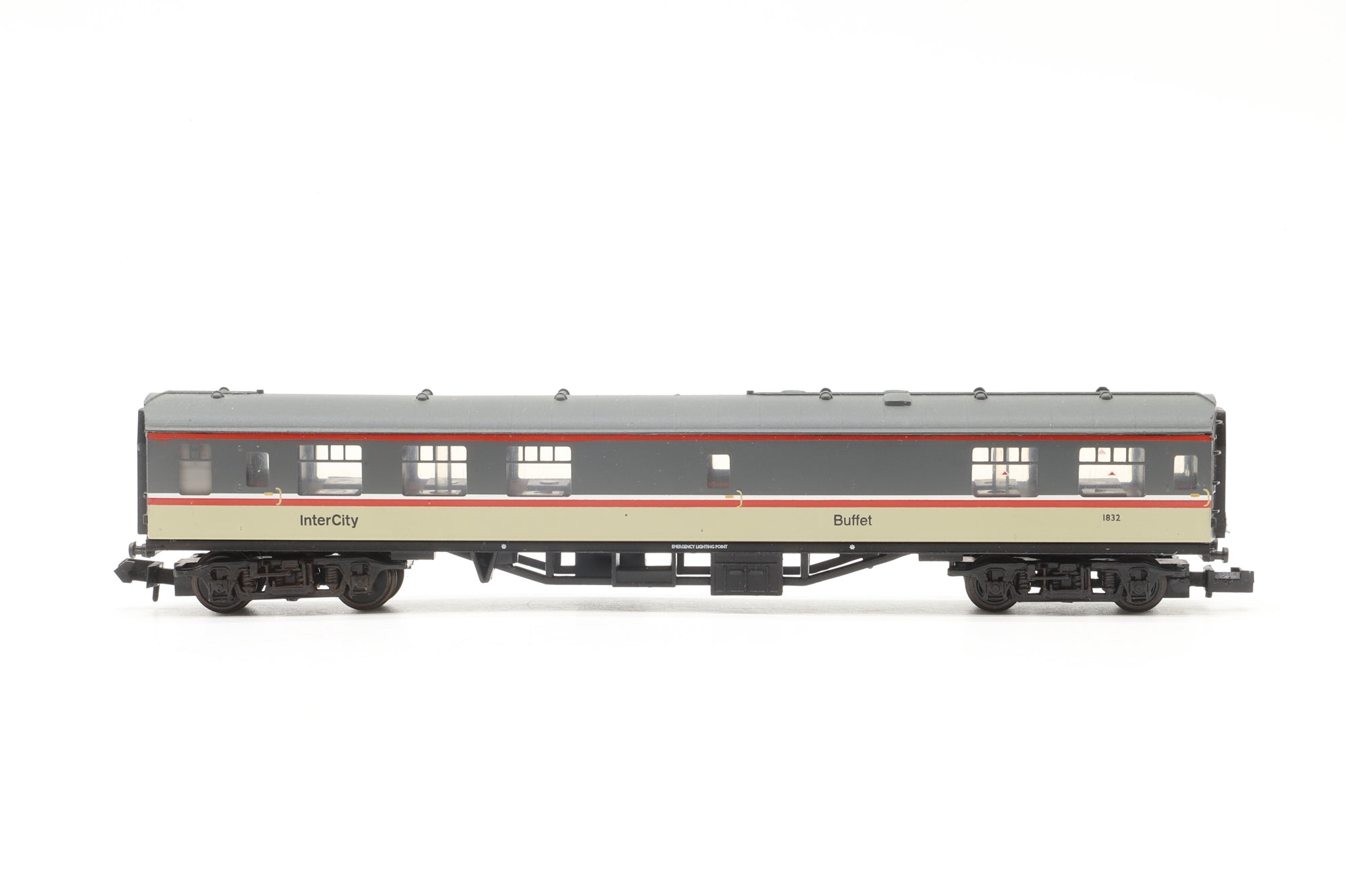 WORKSHOP Graham Farish N Rake of 5x Mk1s in BR Intercity Executive Livery