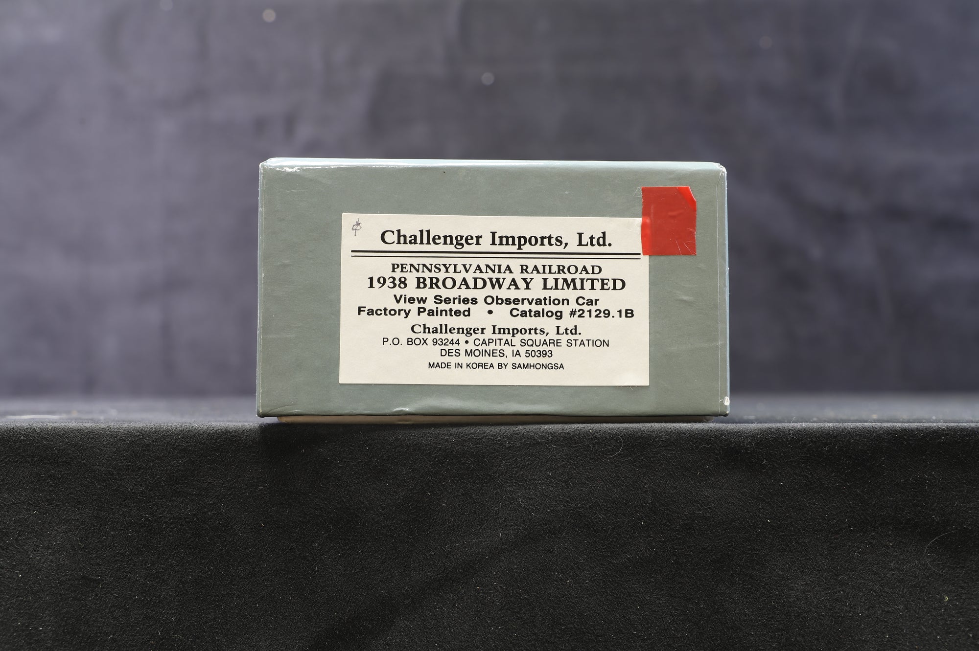 Challenger Imports HO Brass Rake Of 9 Pennsylvania Railroad 1938 Broadway Limited