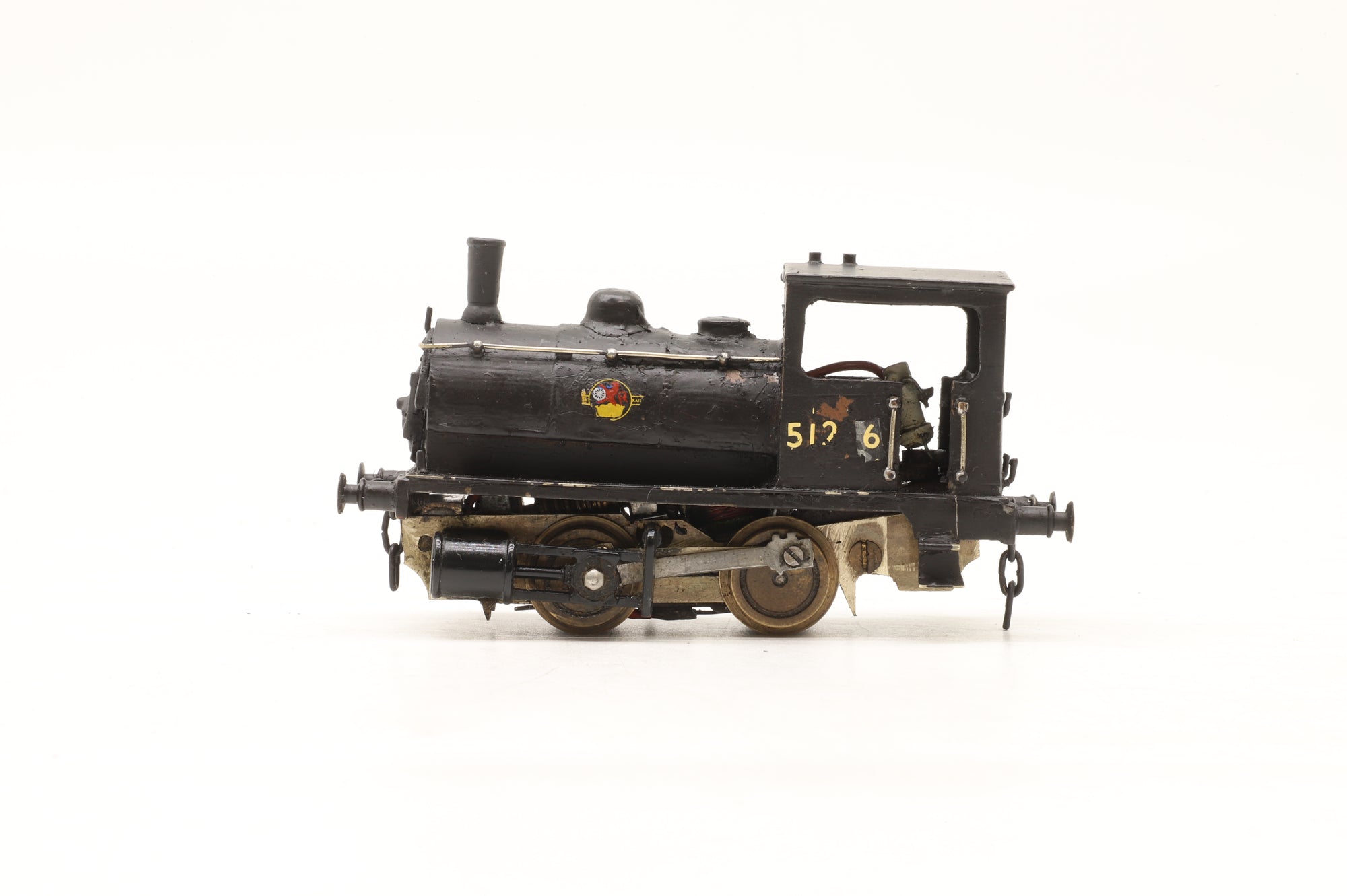 WORKSHOP Kit Built OO Class 21 L&Y Pug '51246' BR Black L/C