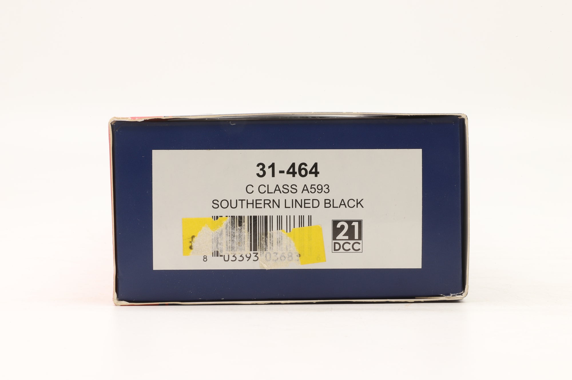 Bachmann OO 31-464 C Class 'A593' Southern Lined Black