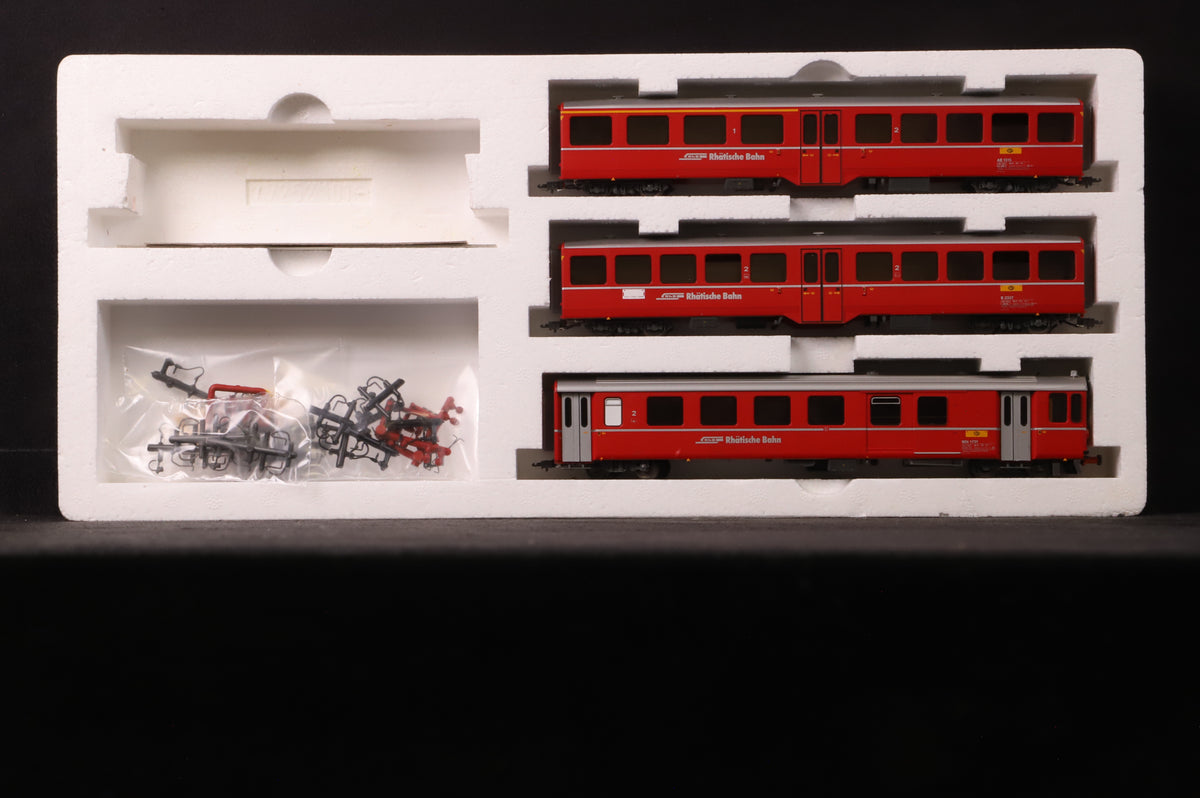 Bemo HOm 7252 100 Davos Shuttle Train Pack