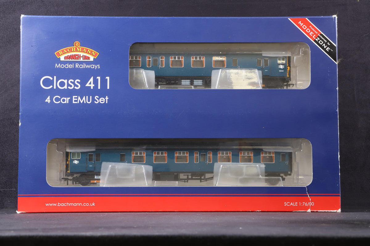 Bachmann OO 31-427Z 4CEP EMU 7119 BR Blue FYE Excl. Modelzone