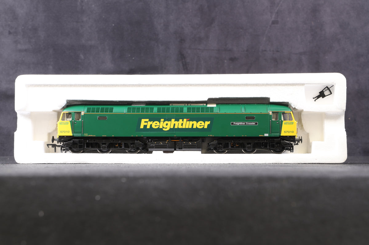 Bachmann OO 32-750DC Class 57/0 &#39;57010&#39; Freightliner Crusader&#39; DCC Removed