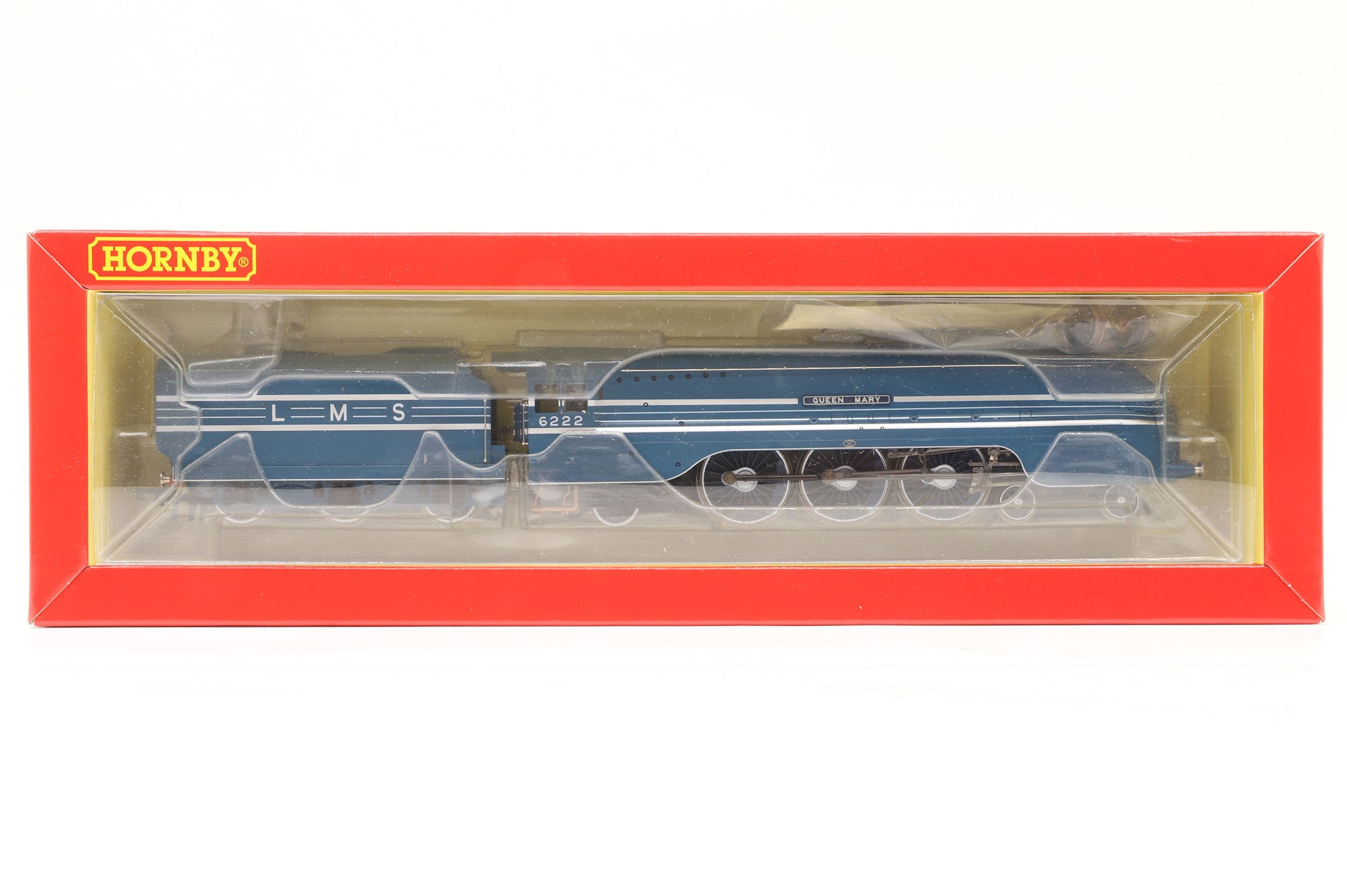 Hornby OO R30228 Princess Coronation '6222' 'Queen Mary' LMS Blue