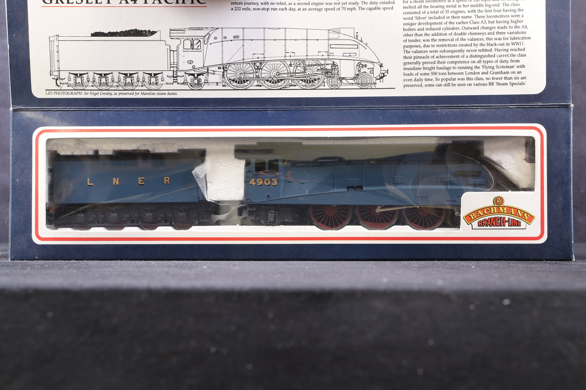 Bachmann OO 31-952 Class A4 4-6-2 4903 &quot;Peregrine&quot; in LNER garter blue