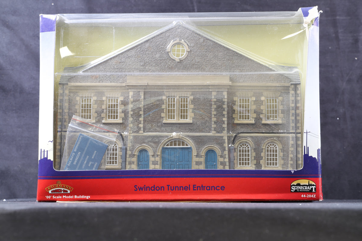 Bachmann Scenecraft OO 44-204Z Swindon Tunnel Entrance