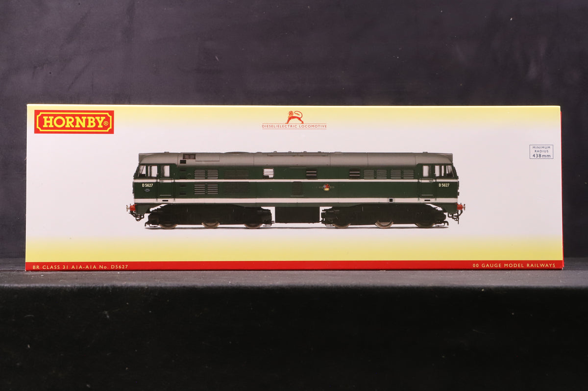 Hornby OO R3917 BR Class 31 AIA-AIA &#39;D5627&#39;