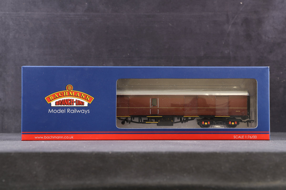 Bachmann OO 39-200K BR Mk1 NQA Super BG Full Brake EWS Lined Maroon Ltd Ed 136/ 512