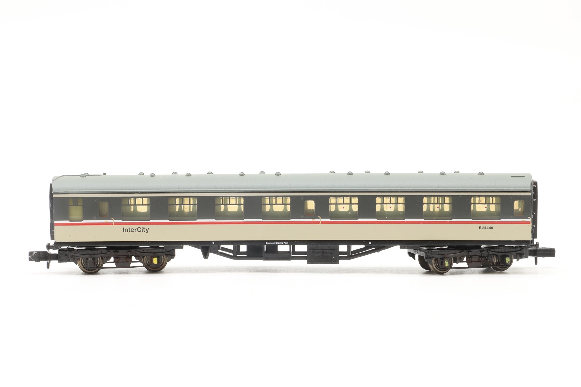 WORKSHOP Graham Farish N Rake of 5x Mk1s in BR Intercity Executive Livery