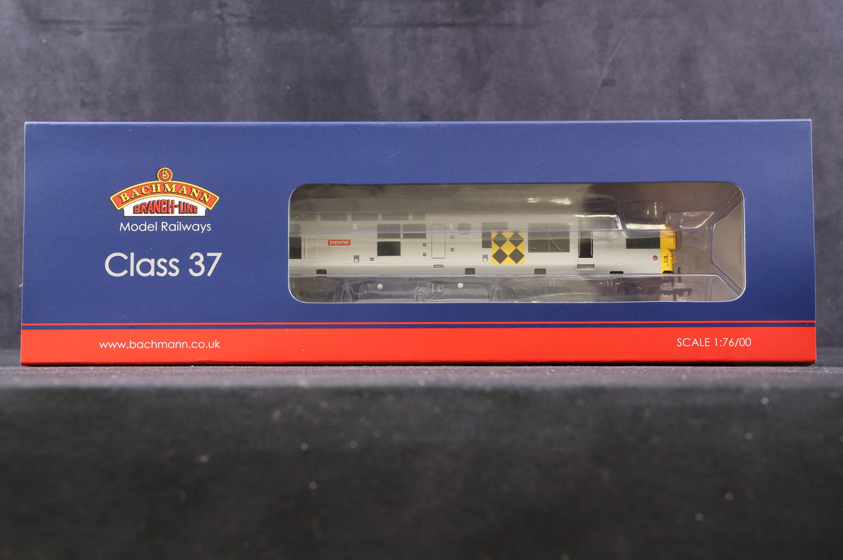 Bachmann OO 32-790 Class 37/0 &#39;37049&#39; &#39;Imperial&#39; BR Coal Sector