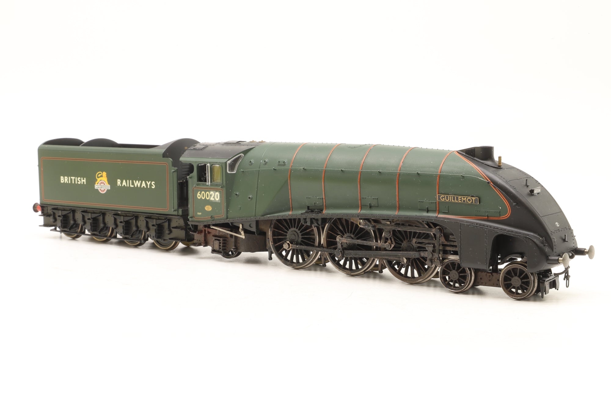 WORKSHOP Hornby OO R2494 BR Class A4 'Guillemot' '60020' Weathered
